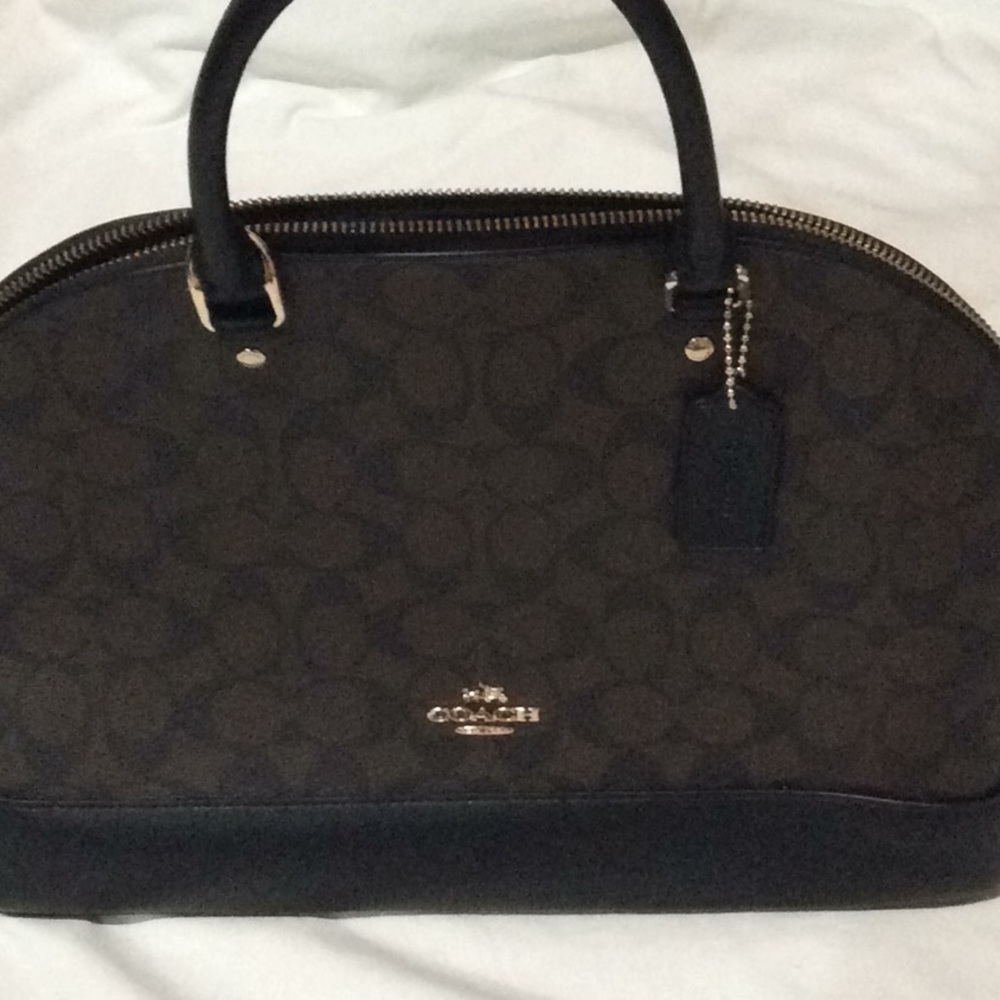 Coach Sierra Satchel Bag